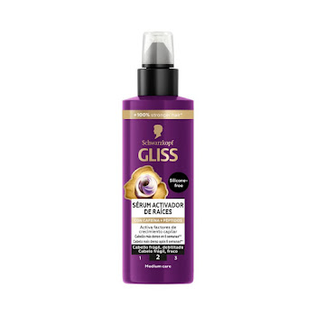 Tónico Capilar Schwarzkopf Gliss Activador De Raíces Frasco x 100 ml  