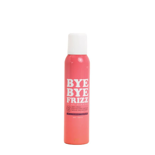 Bye Bye Frizz - Termoprotector multibeneficios 180 ML PYT 180 ML x 1 Producto antifrizz multifuncional todo en uno. Desenreda, controla el frizz, termoprotege y estiliza el cabello antes y después de usar herramientas de calor como planchas, secadores y rizadoras. ¡Hid