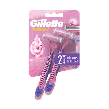 Cuchilla de Afeitar GILLETTE Prestobarba 3 Blíster x 2 und  