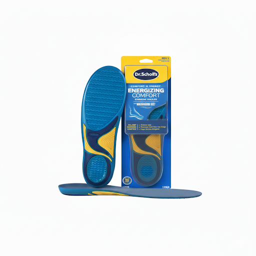 Plantilla Dr. Scholl´s en Gel Energía y Confort Hombre Blíster x 2 und