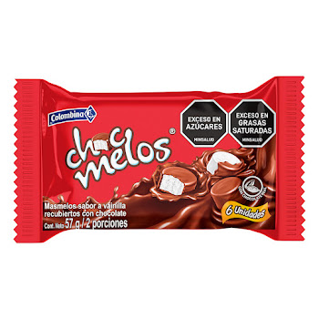 Masmelo CHOC MELOS Paquete x 38,4 gr  