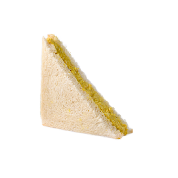 Sandwich Inglés de Pollo   Curry x 1 und  