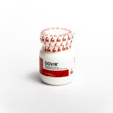 Dovir Ibuprofeno + Hidrocodona 200/5mg Legrand Frasco x 30 Tabletas  
