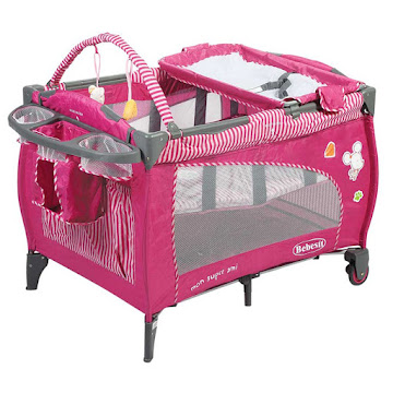 Solo Online Corral Cuna Bebesit Mon   Ami Color Rosado X 1 Unidad 