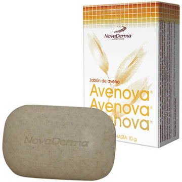 AVENOVA JABON BARRA X   100 GRS NOVADERMA AVE 