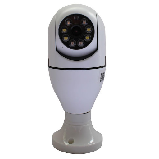 Video Camara Espia De Seguridad Y Vigilancia Con Wifi Tipo Bombillo UNIMARC Unidad x 1 Mantén tu hogar o negocio vigilado con esta innovadora cámara espía tipo bombillo. Discreta y fácil de instalar, te brinda seguridad y tranquilidad al monitorear en tiempo real lo que más te importa. 