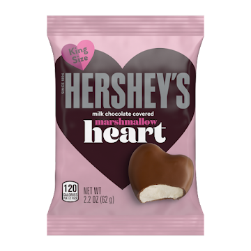 Chocolates HersheyS   Masmelo Corazón X 62g  