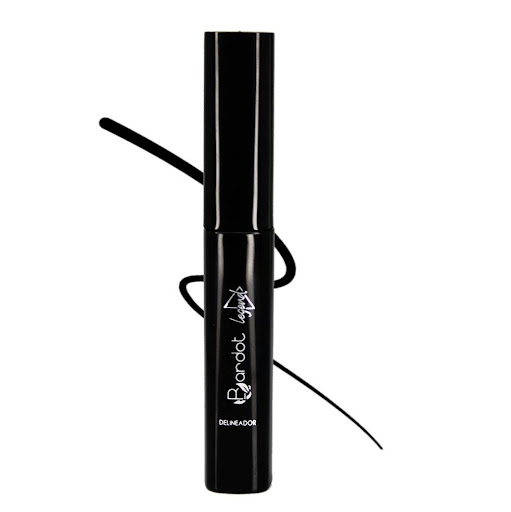 Delineadro Plumon Negro BARDOT DELINEADOR LIQUIDO x 1 DELINEADOR LIQUIDO EN PLUMÓN