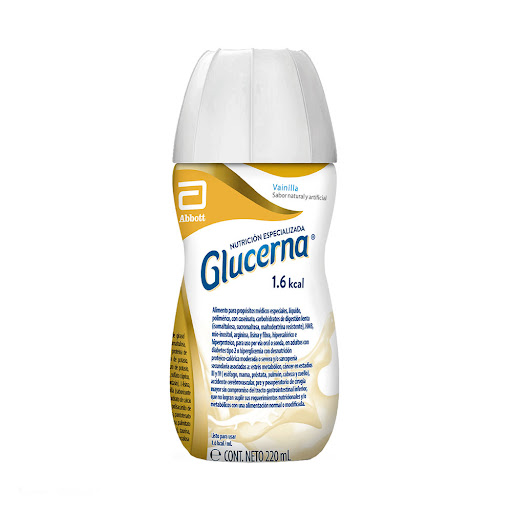 Glucerna Vainilla Líquido Botella x 220 ml
