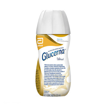Glucerna Vainilla Líquido x 220 ml  