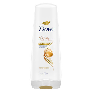 Acondicionador Dove Nutrición x 370 ml  