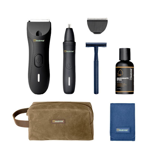 Crack Pack Pro Myhuevos® 4.0 Rasuradora Inalámbrica  MyHUEVOS Pack x 7 The CRACK PACK de MyHUEVOS® es el kit de cuidado personal más completo para llevar a donde vayas. Incluye: Rasuradora 4.0, rasuradora nasal, cortaúñas, desodorante íntimo y más.