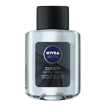 Loción After Shave Nivea Men Deep con Carbón Activo x 100 ml  