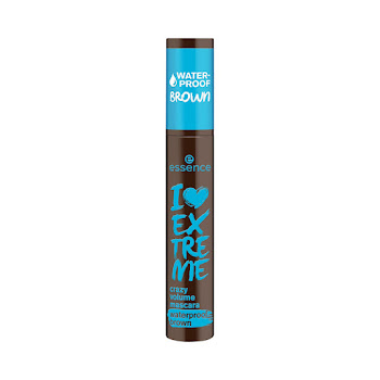 Pestañina Essence Café I Love Exreme Volume Lavable Tubo x 12 ml  