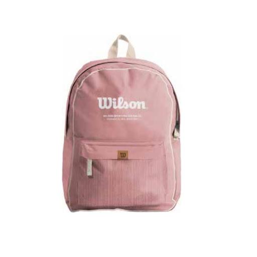 Morral Casual Wilson Libya (ROSADO) Wilson Papeleta x 1 Modelo: Morral Casual Wilson Libya: Lleva contigo todo lo que necesitas con el Morral Casual Wilson Libya. Diseñado para el ritmo de la vida moderna, este morral combina un estilo casual y urbano con 