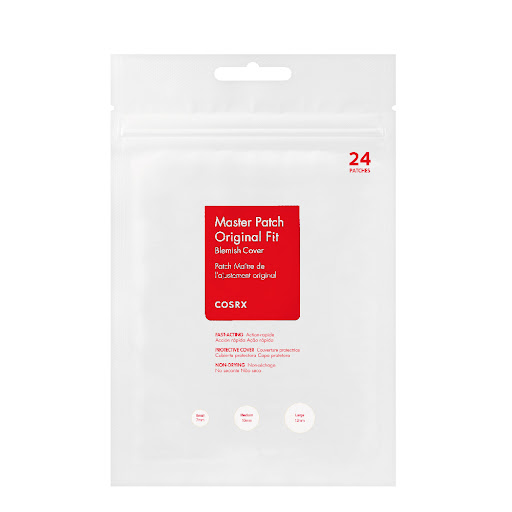 Parches Cosrx De   Hidrocoloide Para Camuflar Y Tratar Barritos x 24 und