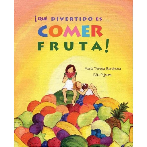 Que Divertido Es Comer Fruta! (t.d) Generico Libro x 1.0 Author: María Teresa Barahona Illustrator: Edie Pijpers ISBN: 978-84-16078-28-8 Pages: 24 Paper: FSC Cover: Hard Cover Dimensions: 21 x 26 cm Language: Spanish   Los primeros años de un niño son funda