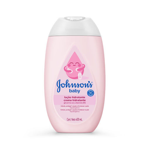 Crema Líquida Johnson’s Original Botella x 400 ml