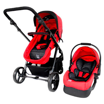 Solo Online Coche Travel System 4 En   1 De Lujo Stylus  Color Rojo Marca Bbjoy 