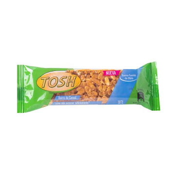 Granola Tosh Lyne Sin Azúcar Adicionada Paquete x 32 gr  