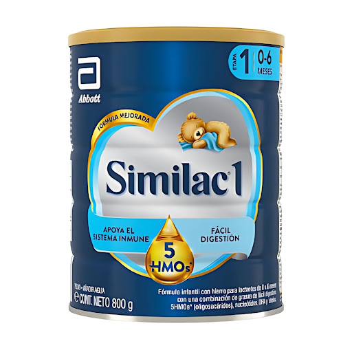 Fórmula Infantil Similac 1 5 HMO 0-6 Meses Lata x 800 gr