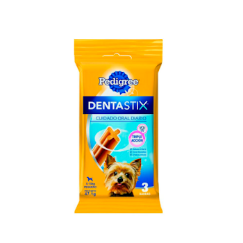 Snack para Perros Pedigree Dentastix Razas Pequeñas Barra x 471 gr  