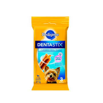 Snack para Perros Pedigree Dentastix Razas Pequeñas Barra x 471 gr  