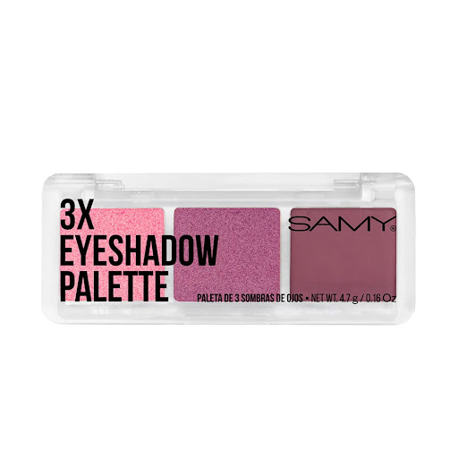 Paleta De Sombras Samy Tono 09 x 1 und