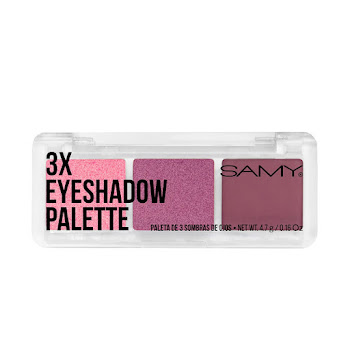 Paleta De Sombras Samy Tono 09 x 1 und  