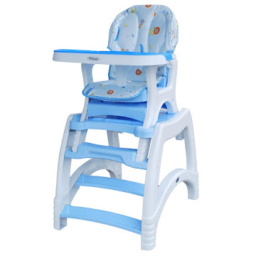 Solo Online Silla Multifuncional   Bebesit Alta Kinder 2 En 1 Nino X 1 Unidad 