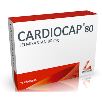 Cardiocap 80 mg Caja x 28 Tabletas  