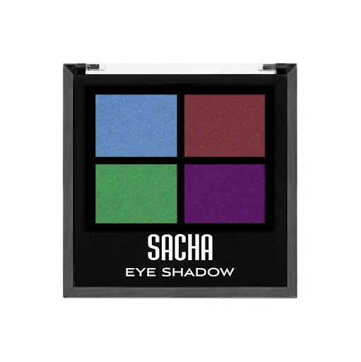 Kit De Sombras Quad Eye Shadow On Stage X 7.5 Gr SACHA COSMETICS Estuche x 1 Colección intensa de sombras en polvo con tonos neutros, ricos y vibrantes. Están diseñados para lucir igualmente exquisitos en todos los tonos de piel, tienen un excelente poder de permanencia y se v