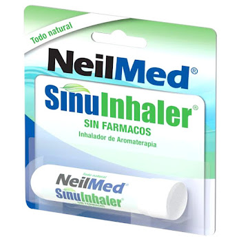 Inhalador De Aromaterapia Sinuinhaler Neilmed x 1 und  