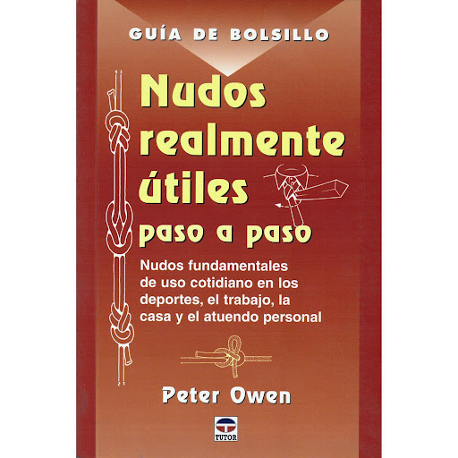 Nudos Realmente Útiles Paso A Paso Ediciones Tutor,S.A. Libro x 1  