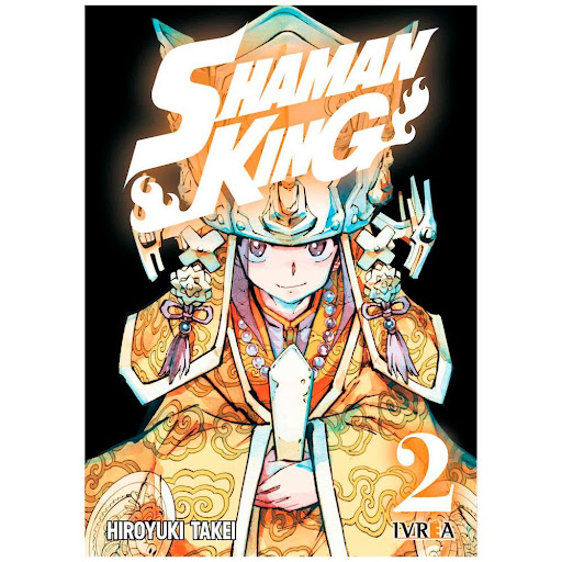 Shaman King No. 2 IVREA Libro x 1.0 SHAMAN KING 02   Autores:Hiroyuki Takei  Colecciones:CÓMIC MANGA  Editoriales:Ivréa  Series:SHAMAN KING   Los shamanes son personas que pueden interactuar con los dioses, los espíritus y las almas de 