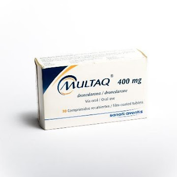 PE MULTAQ 400MG  undefined