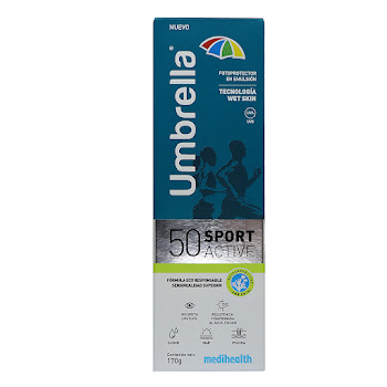 Protector Solar Umbrella Sport Active Spf 50 Tubo x 170 gr  