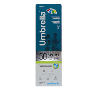 Protector Solar Umbrella Sport Active Spf 50 Tubo x 170 gr  