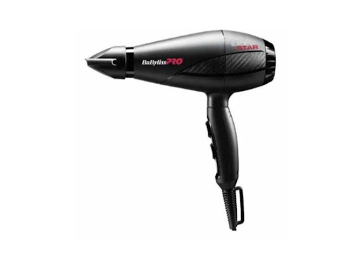 SECADOR BLACK STAR 2000W BaBylissPRO Caja x 1 Und Hecho en Italia
Motor AC Italiano de 2000 Watts
Control de 6 posiciones de velocidad y temperatura
Filtro trasero removible
Cable de alimentación profesional de 2,70 m
Contiene 1 boquilla