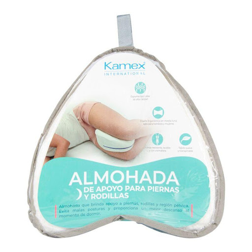 ALMOHADA SOPORTE PARA PIERNAS Y RODILLAS KAMEX Kamex Bolsa x 1 