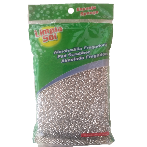 Esponja Limpiasol Almohadilla Fregadora x 1 und