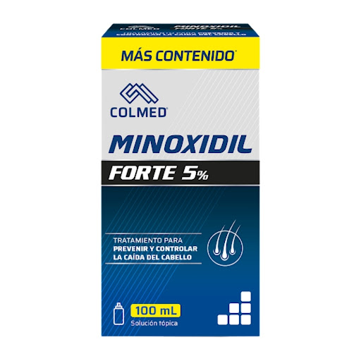 Minoxidil Forte 5% Colmed x 100 ml