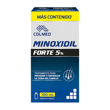 Minoxidil Forte 5% Colmed x 100 ml  
