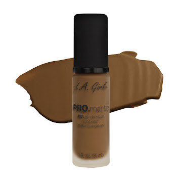 Solo Online Base La Girl Pro Matte   Nutmeg X 30ml 