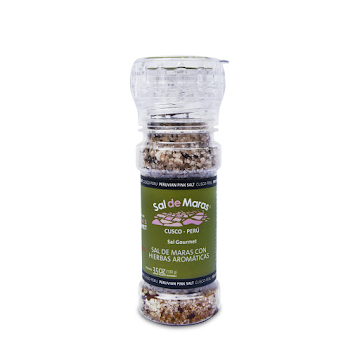 Sal De Maras Gourmet Con Especias Cusco-Perú x 100 gr  
