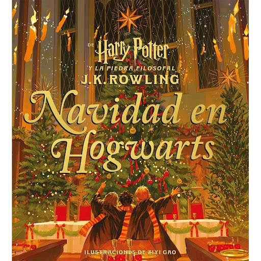 Navidad En Hogwarts. Harry Potter Y La Piedra Filosofal Salamandra Libro x 1.0 Navidad En Hogwarts   «Se acercaba la Navidad. Una mañana de mediados de diciembre, Hogwarts apareció cubierto por alrededor de un metro de nieve.»  Ha llegado la Navidad a Hogwarts: el campo de quidd