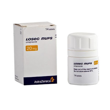 LOSEC-MUPS 20MG CAJA  undefined
