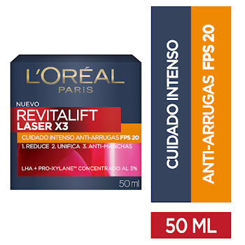 Crema Antiedad Revitalift Laser X3 x 50 ml  