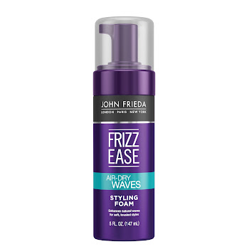 Spray John Frieda Frizz Ease Air Dry Waves Styling Foam x 147 ml  