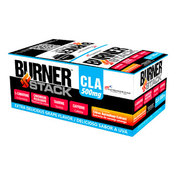 Burner Stack Nutramerican Extracto Naranja Amarga Caja 50 Sobres x 300 gr   